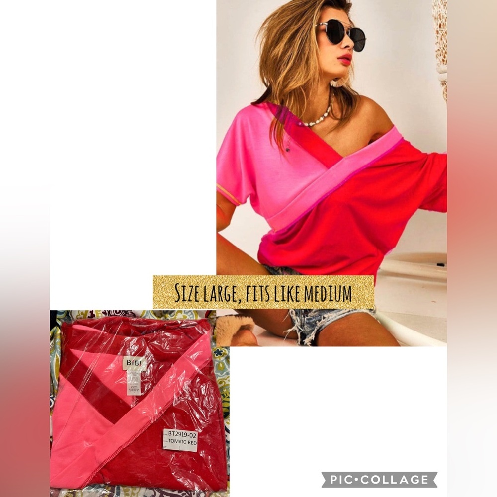 Bib block shirt